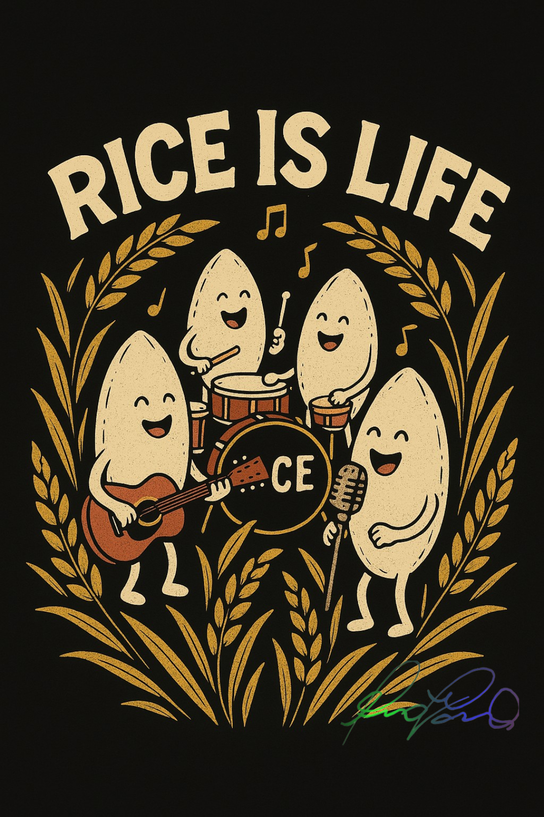 Rice is life international