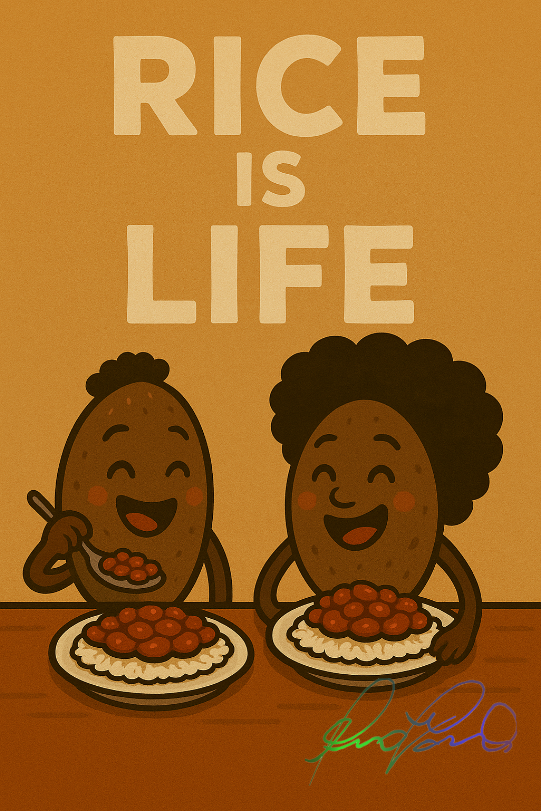 Rice is life international