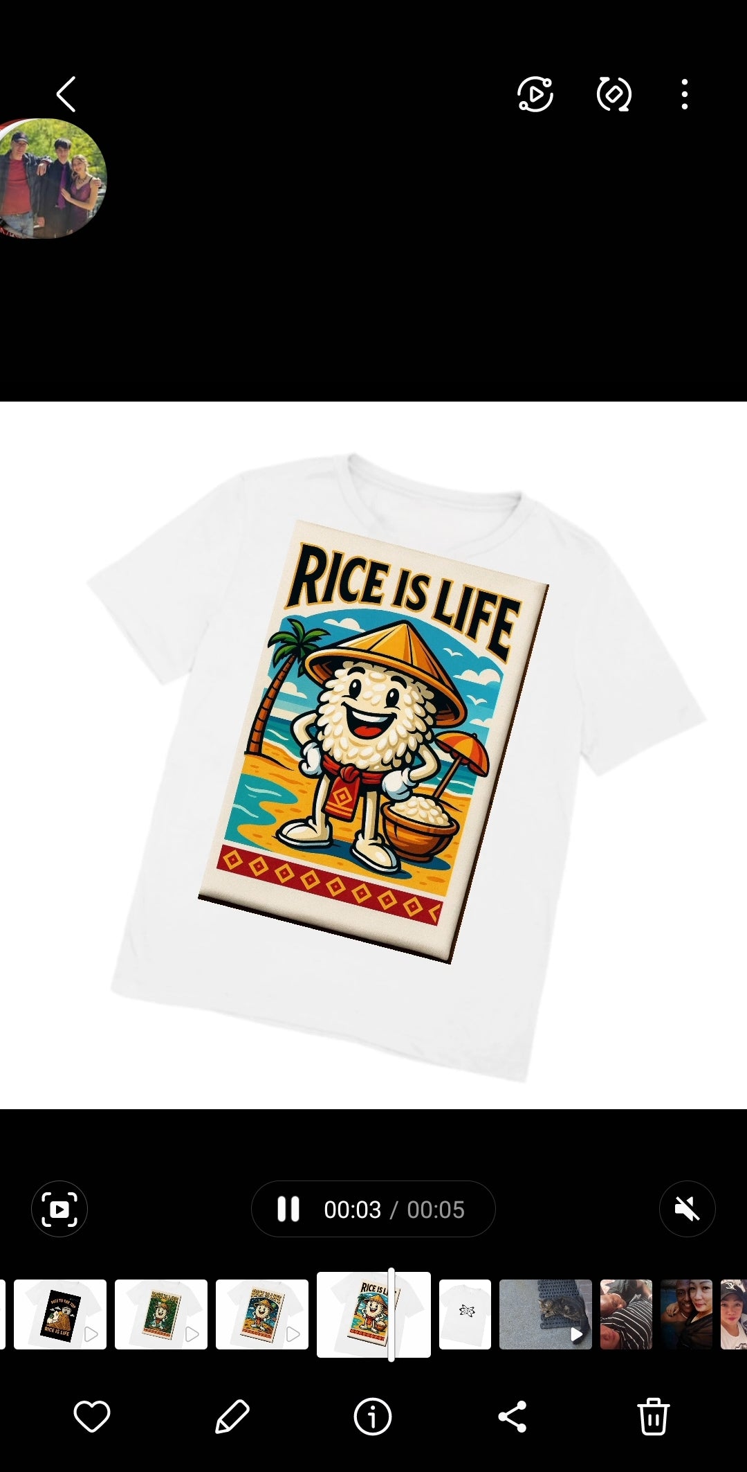 Rice is life international