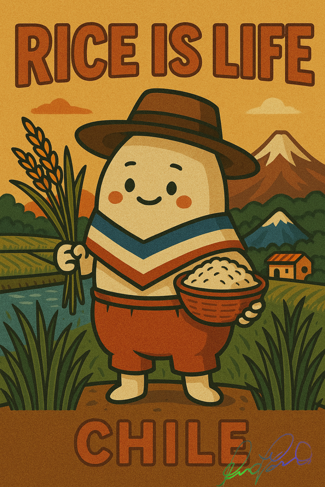 Rice is life international